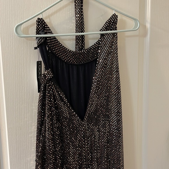Halter neck sequin jumpsuit BooHoo - Picture 4 of 5